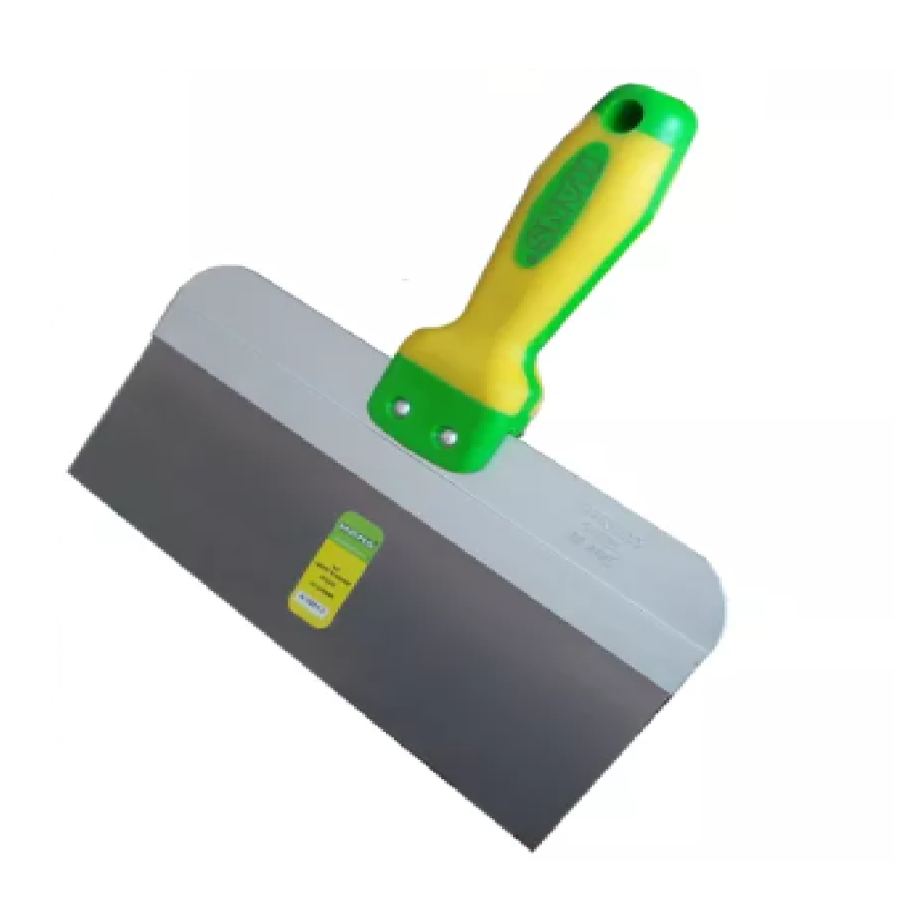 Hans Plastering PUTTY SCRAPER 12"/300MM With Thermoplastic Rubber Handle